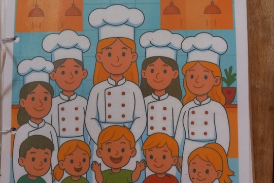 Naše dětská kuchařka 1