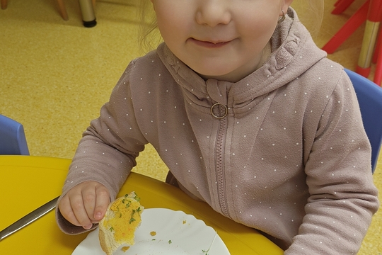 Bylinková radost v naší školce 1