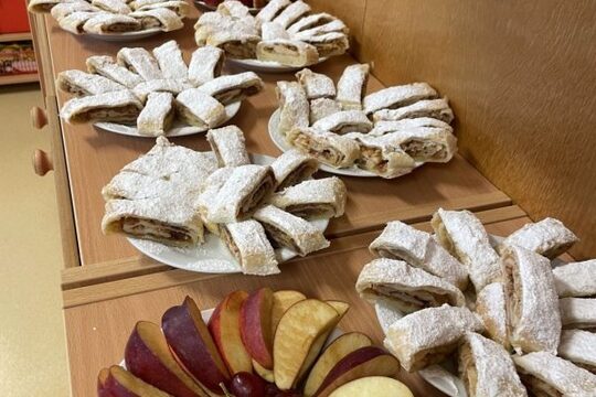 Podzimní dílna a příprava jablečného závinu 1