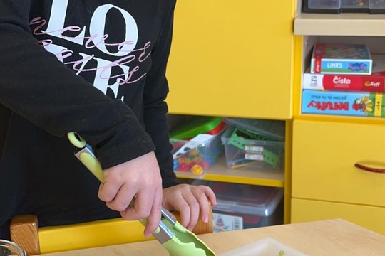 Doplňková aktivita KUCHTÍK a červíci  1