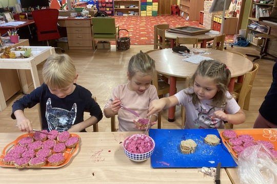 Berušky a zdravá řepová pomazánka 1