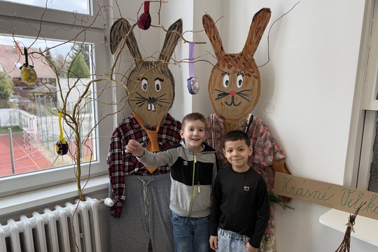 Velikonoční oběd, který chutnal 1