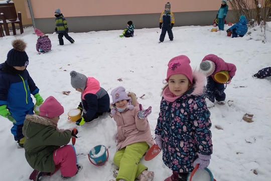 Mrazík dětem tváře poštípe, sauna zase zahřeje 1