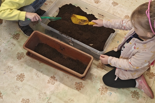 Bylinková radost v naší školce 1