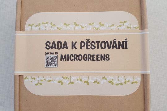 Pěstujeme microgreens - Sovičky 1