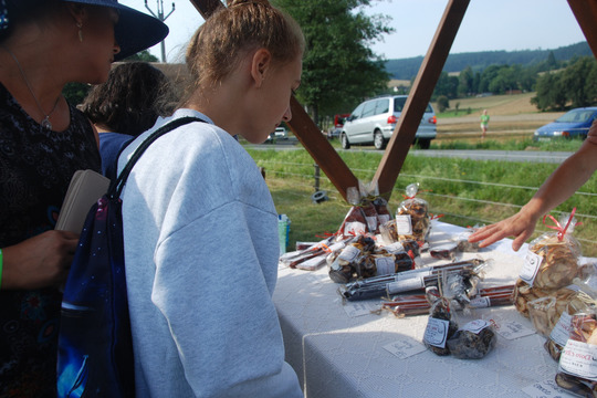 Byli jsme na festivalu venkovských zahrad 1