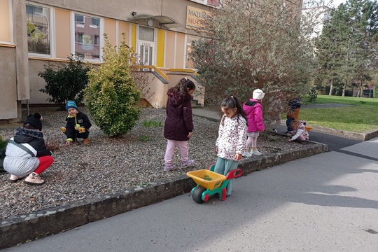 Zvelebujeme naší zahrádku 1