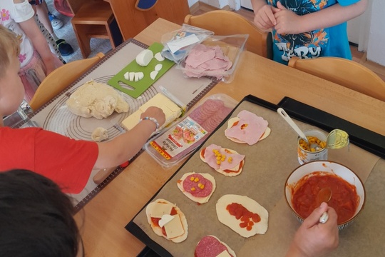 PIZZERIE u Motýlků 1