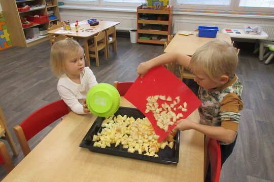 Podzimní pečení 1