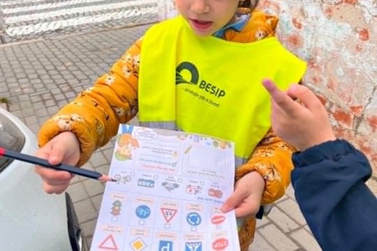 Dopravní bojovka 1
