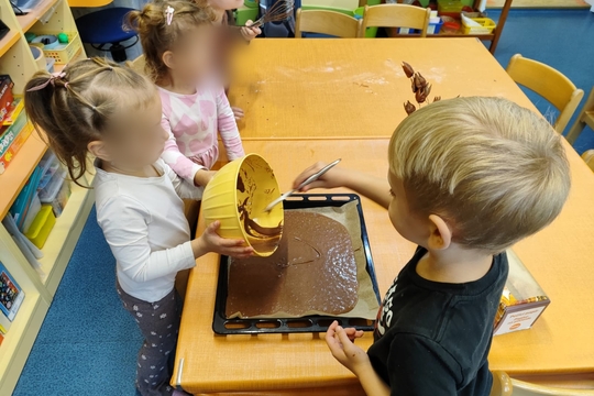 Vláčný americký koláč  1