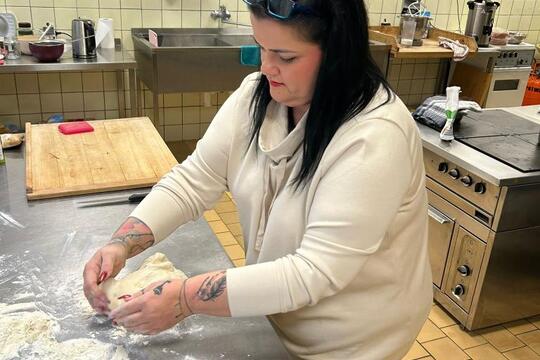 Příprava na Vánoční tvoření 1