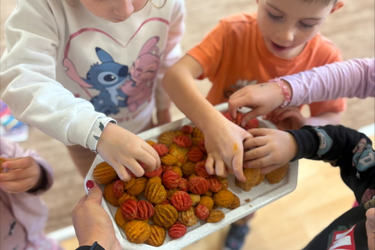 Duhové sušenky Duhové sušenky 1