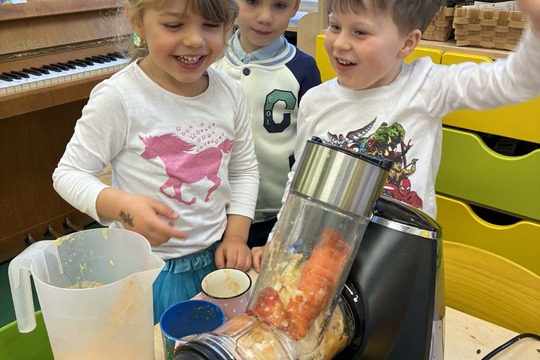 Vitamínové experimentování 1