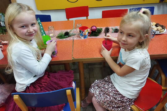 Vánoční čas ve školce 1