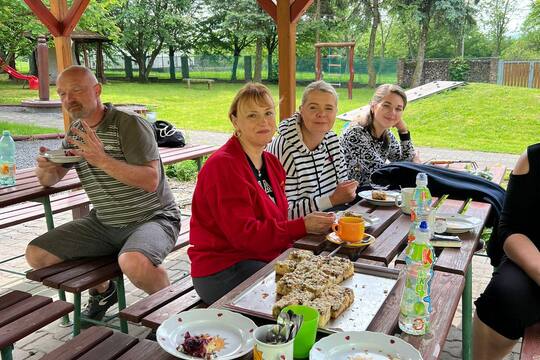 MŠ Kollárova a MŠ Dukelských hrdinů - Jarní brigáda s rodiči 1
