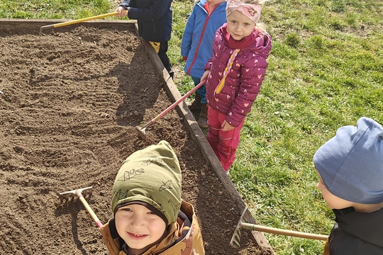 Bylinková radost v naší školce 1