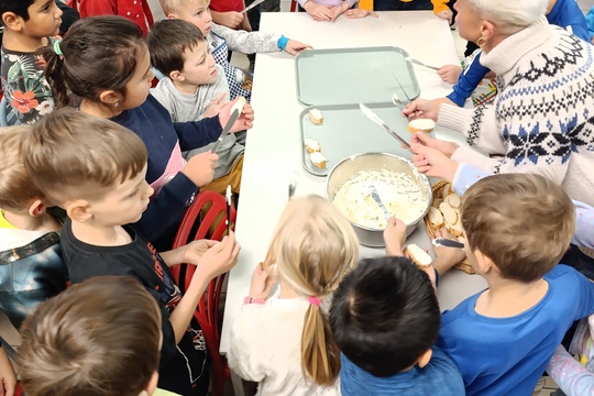 Na exkurzi ve školní jídelně 1