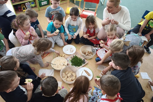 JARNÍ ZDRAVÁ POMAZÁNKA U BERUŠEK 1