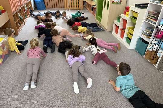 Joga - pohyb, relaxace 1