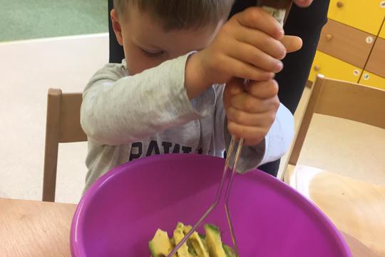 Chefs in Training - Avocado White bean spread 1