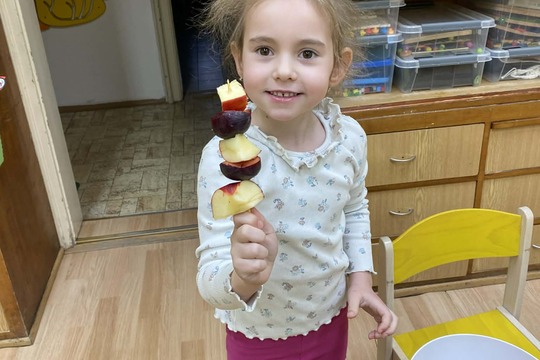 Vitamínový týden v MŠ nám. Republiky a odloučeném pracovišti MŠ Rudolecká 1