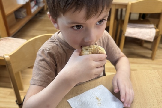 Tajemné voňavé pečení 1