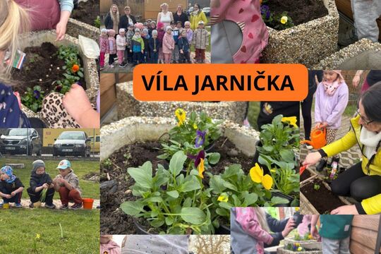 Jarní zahrada  1