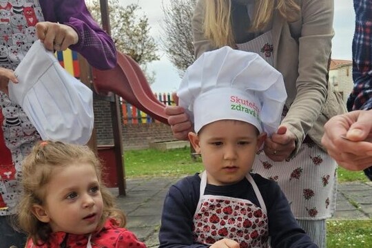 Cesta za tajemstvím babiččiny kuchyně: JARO a SÍLA probouzející se přírody 1