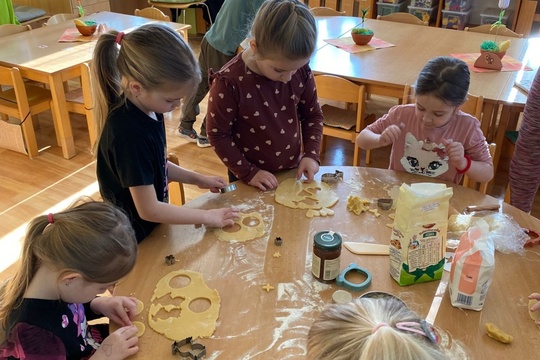 Pečení s maminkou 1