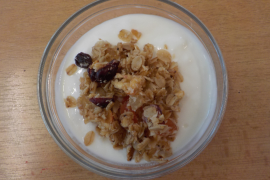 Domácí granola 1