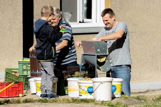 Jablíčkový týden v našich  školních družinách 1