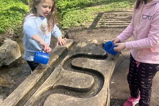 Pěší výlet k řece Dyji  1