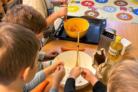 Mrkvové muffiny Mrkvové muffiny 1