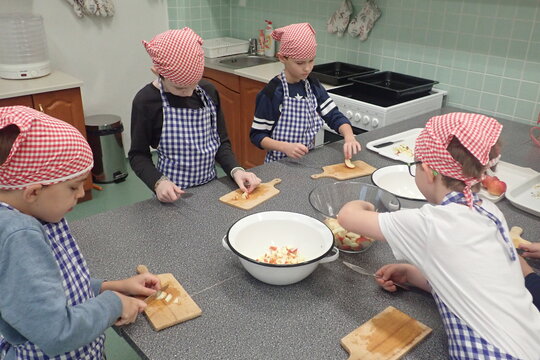 Příprava pečeného čaje 1