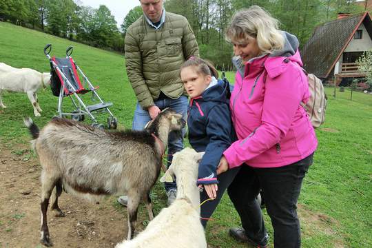 Výlet na kozí farmu do Vizovic 1