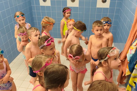 3. lekce plavání  1