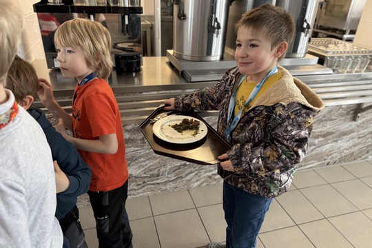 Audit plýtvání jídlem: učíme se jíst s respektem 1