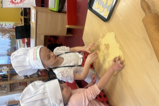 Valentýnské pečení 1