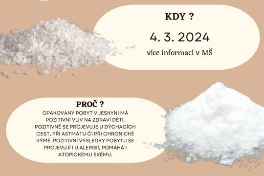 3. návštěva solné jeskyně  1