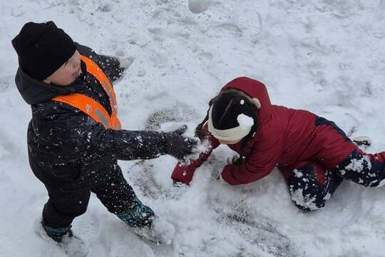 Zdravý pohyb v zimě Zdravý pohyb v zimě 1