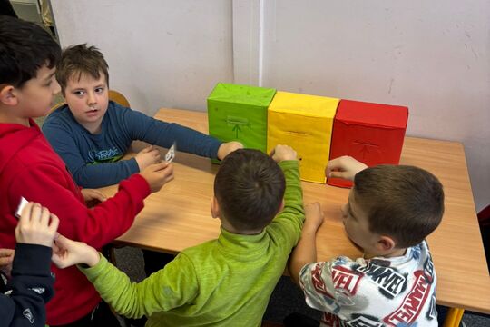 Chutnost obědů ve školní jídelně 1