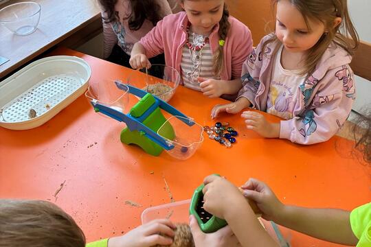 Zbytky pečiva v akci 1