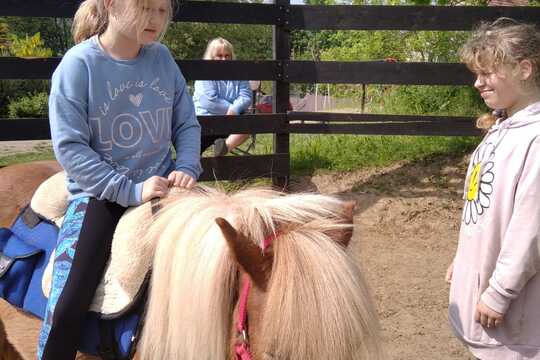 Návštěva farmy "Appaloosa". 1