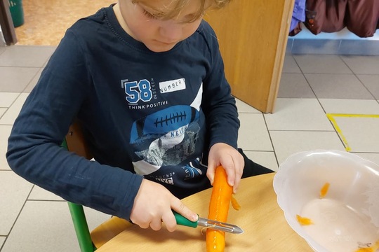 Dopolední svačinka 1