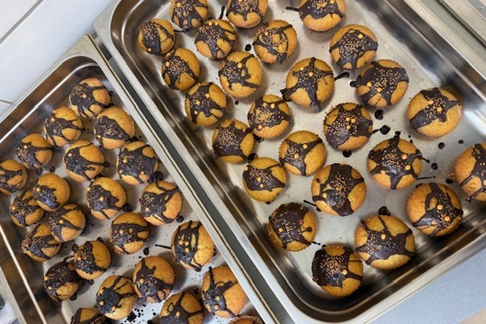 Strašidelné odpoledne v MŠ Sluníčko Krupka 1