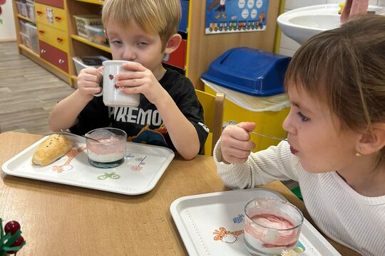 MŠ Sluníčko Krupka a snídaňové rozhodnutí 1
