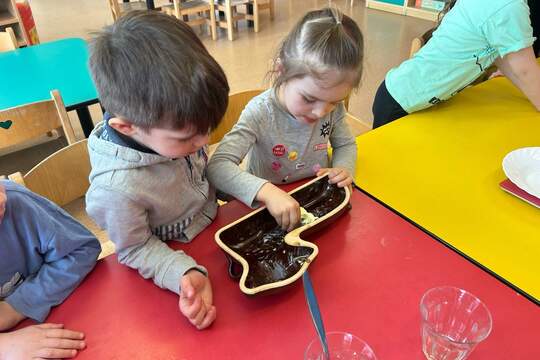 Velikonoční beránek 1