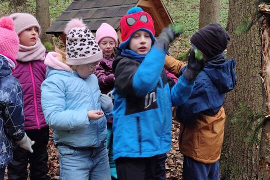 Nadílka pro zvířátka 1