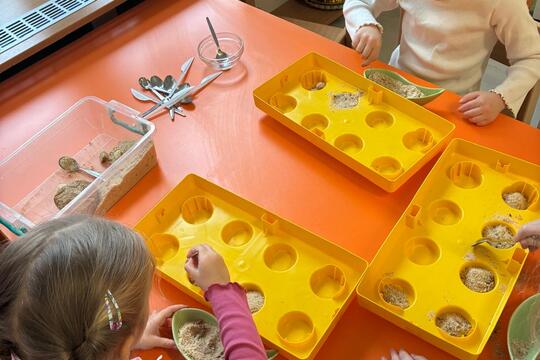 Zbytky pečiva v akci 1